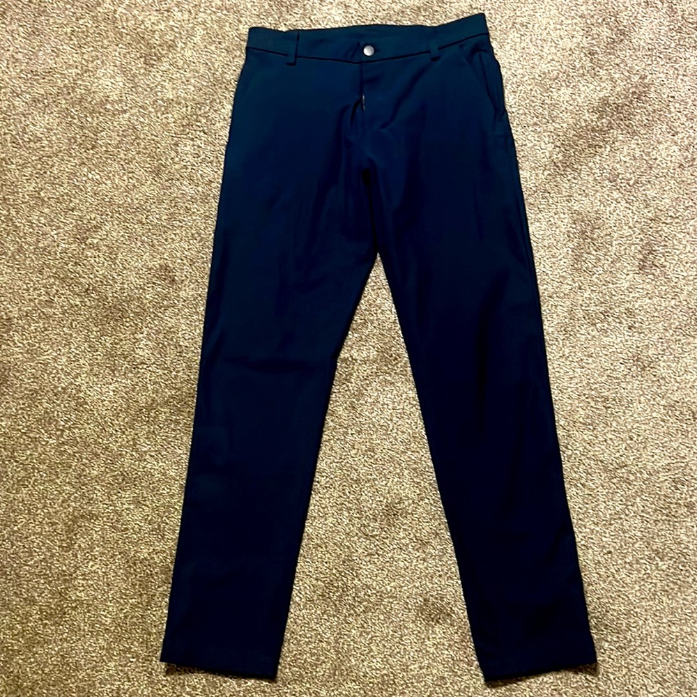 Navy Lululemon pants